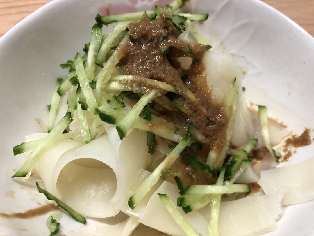 自制凉皮（不用洗面，简单快手，零失败）