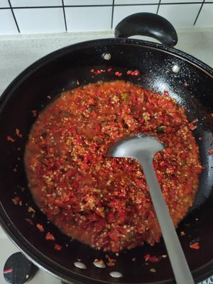美味辣椒酱的做法 步骤5