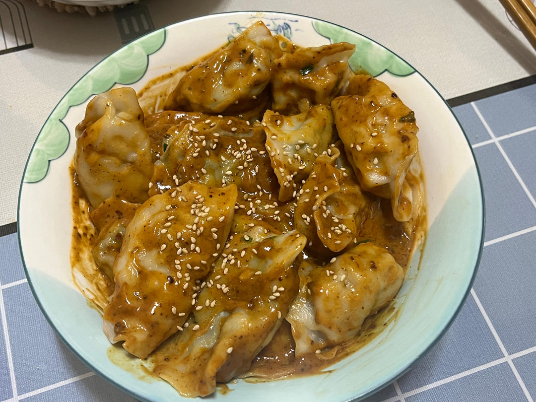 复刻袁记云饺蘸料