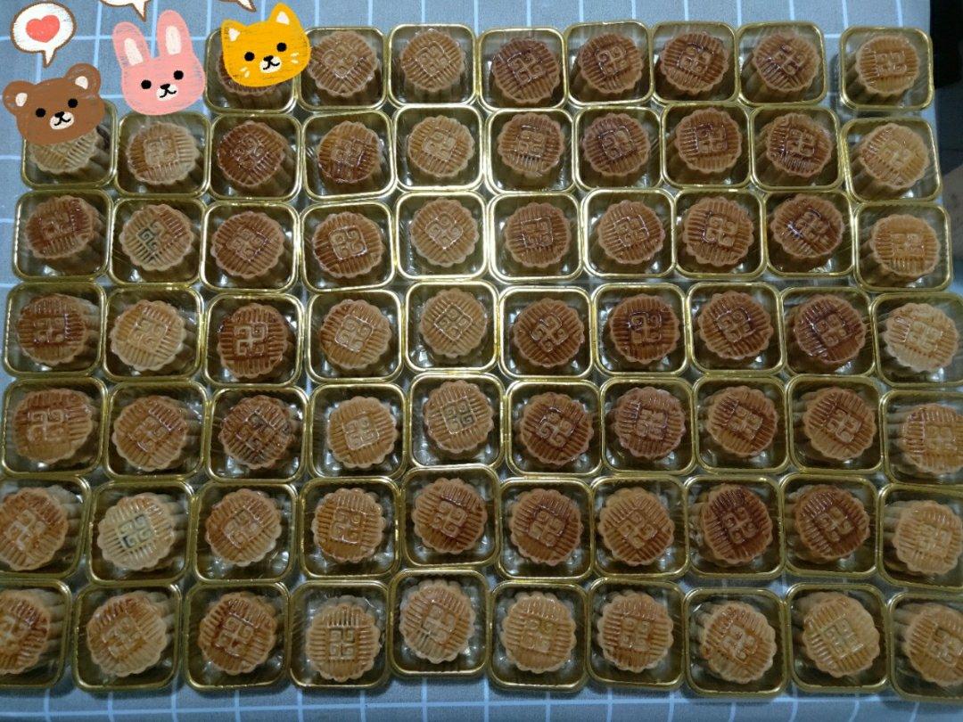《Tinrry下午茶》教你做广式月饼