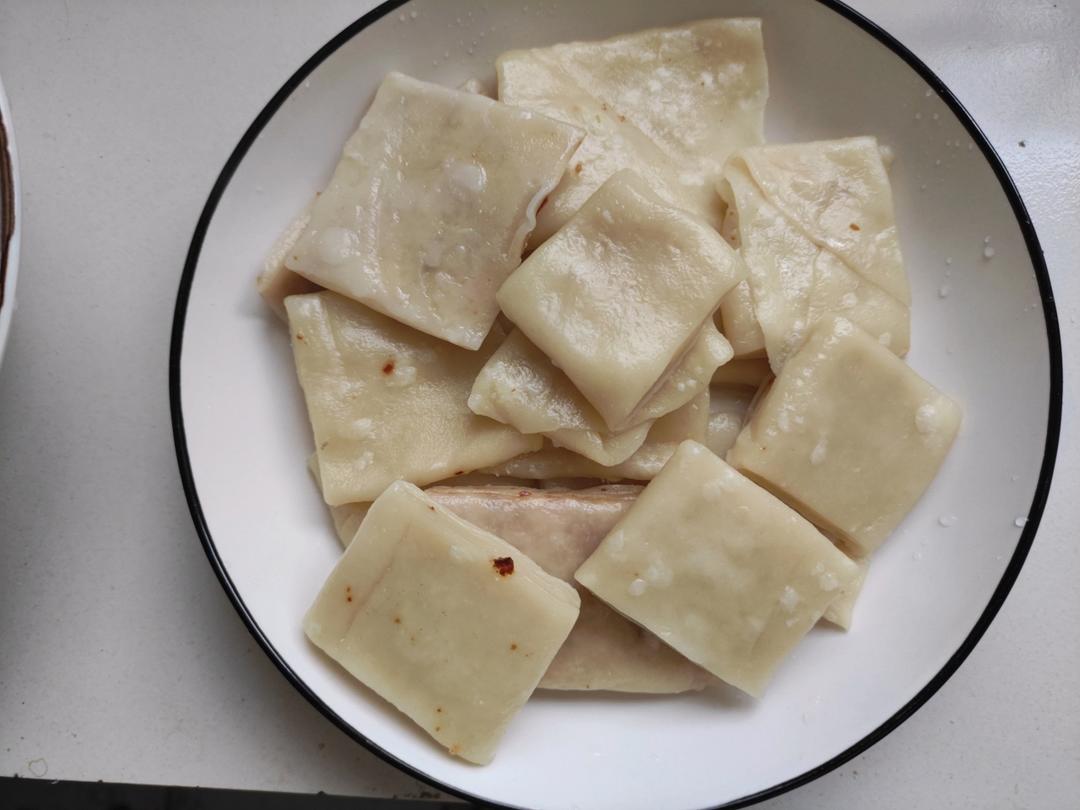 奶奶爱做的超级好吃的死面千层油饼