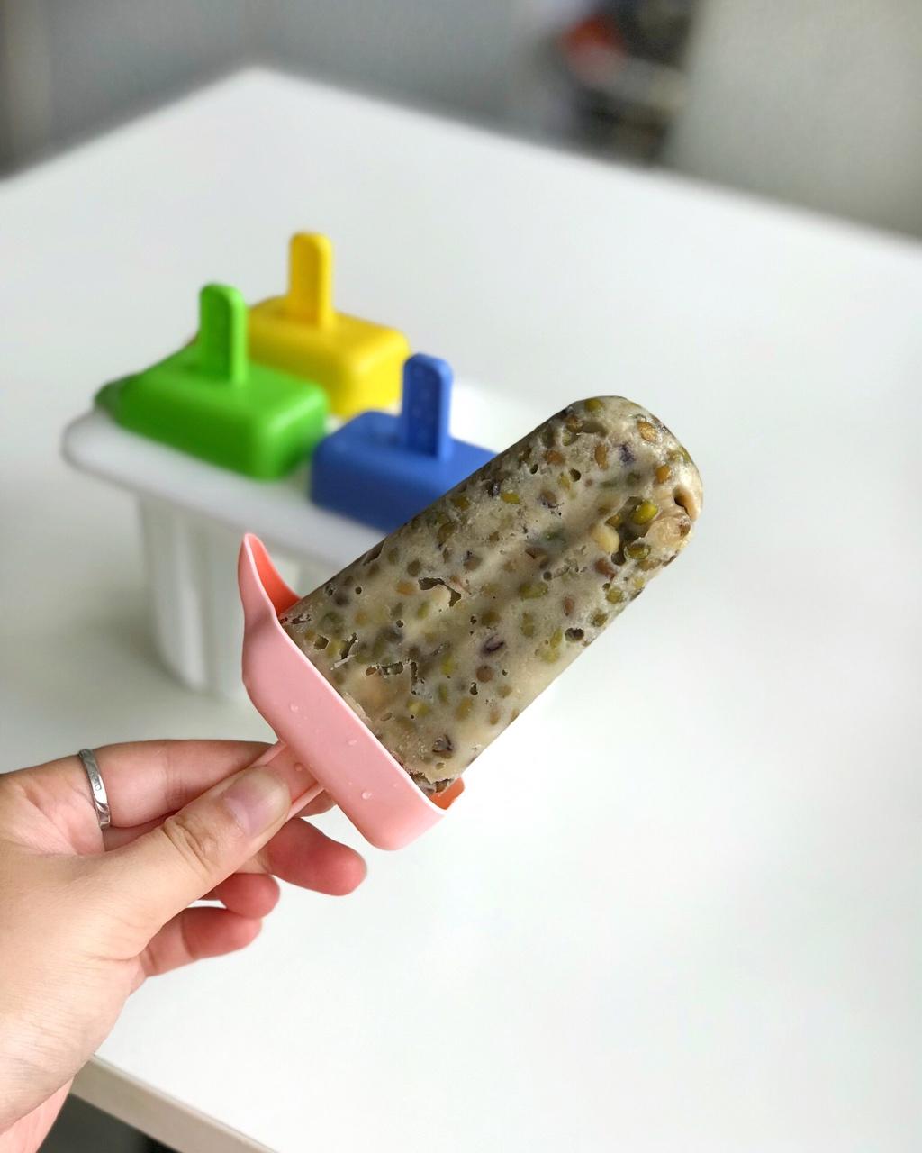 自制绿豆雪糕
