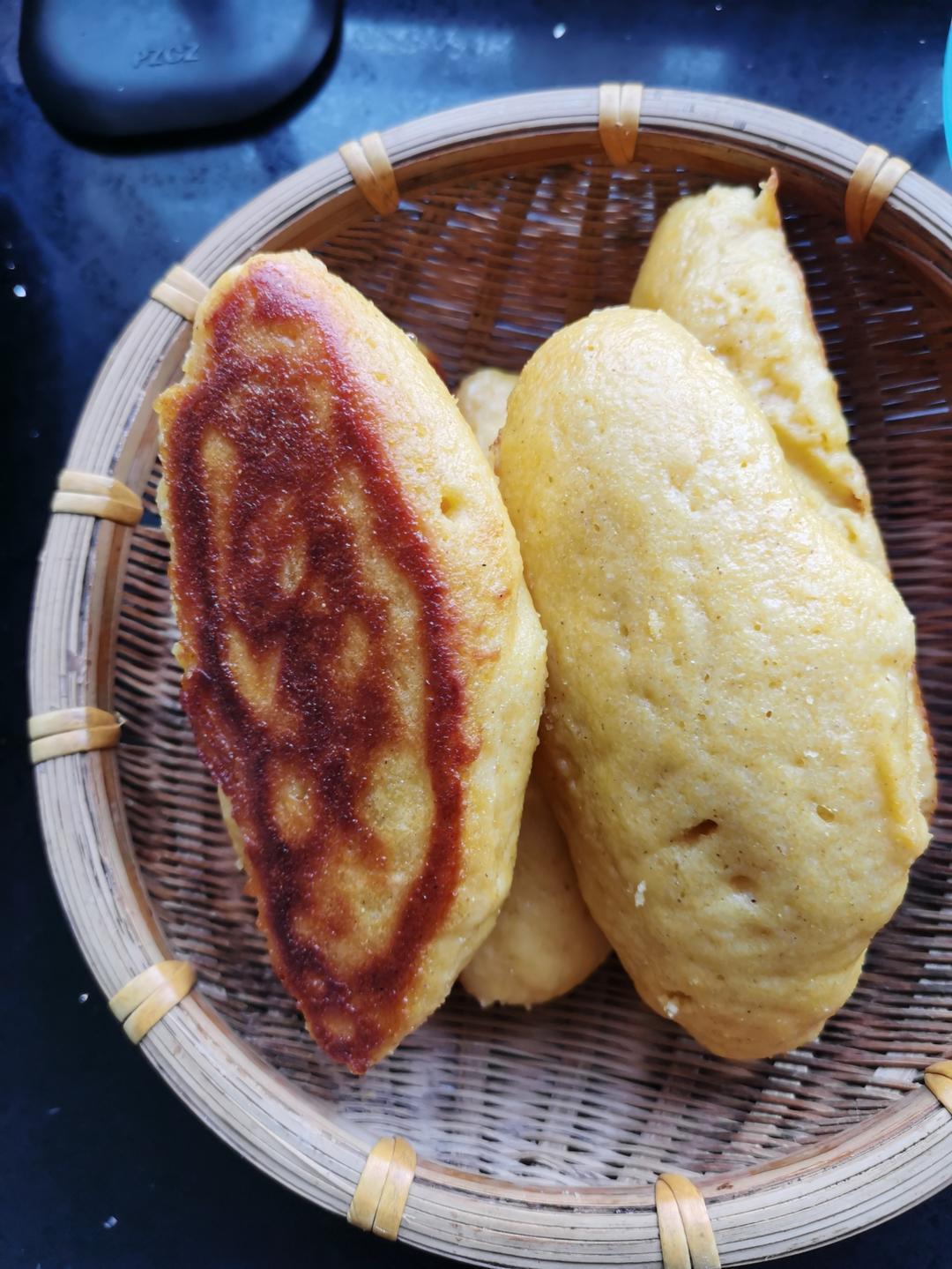 玉米饼/玉米面饼/贴饼子/快手