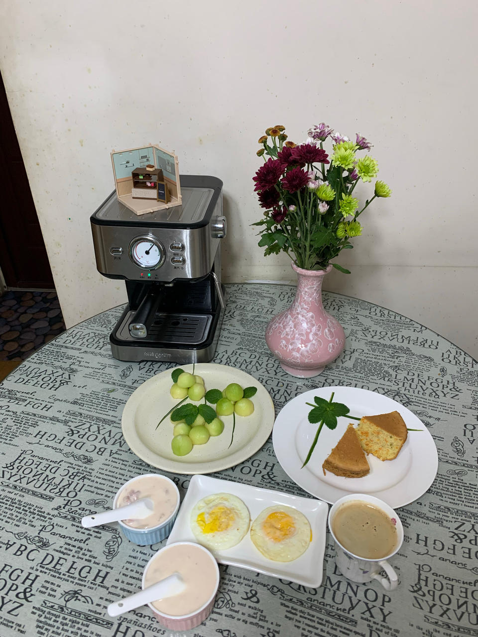 香葱肉松戚风蛋糕（六寸／八寸）