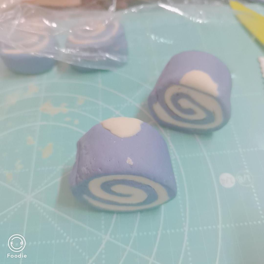 蓝天白云馒头