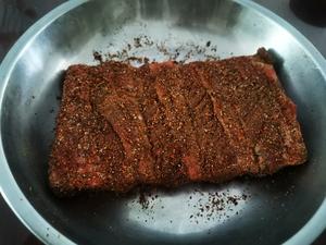 【美式烤猪排】卡罗莱纳烤肋条肉CAROLINA BARBECUED RIBS🐷🥩的做法 步骤1