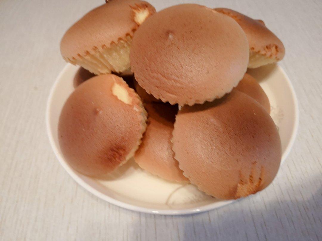 炼乳纸杯蛋糕