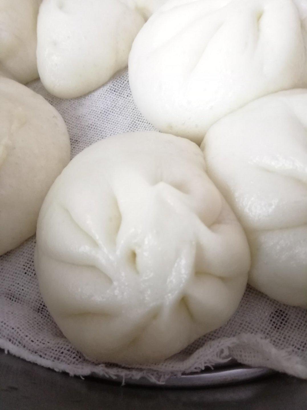 节省一半时间的大包子（另付翠绿菜包子，肉包子，腹黑包子食谱）