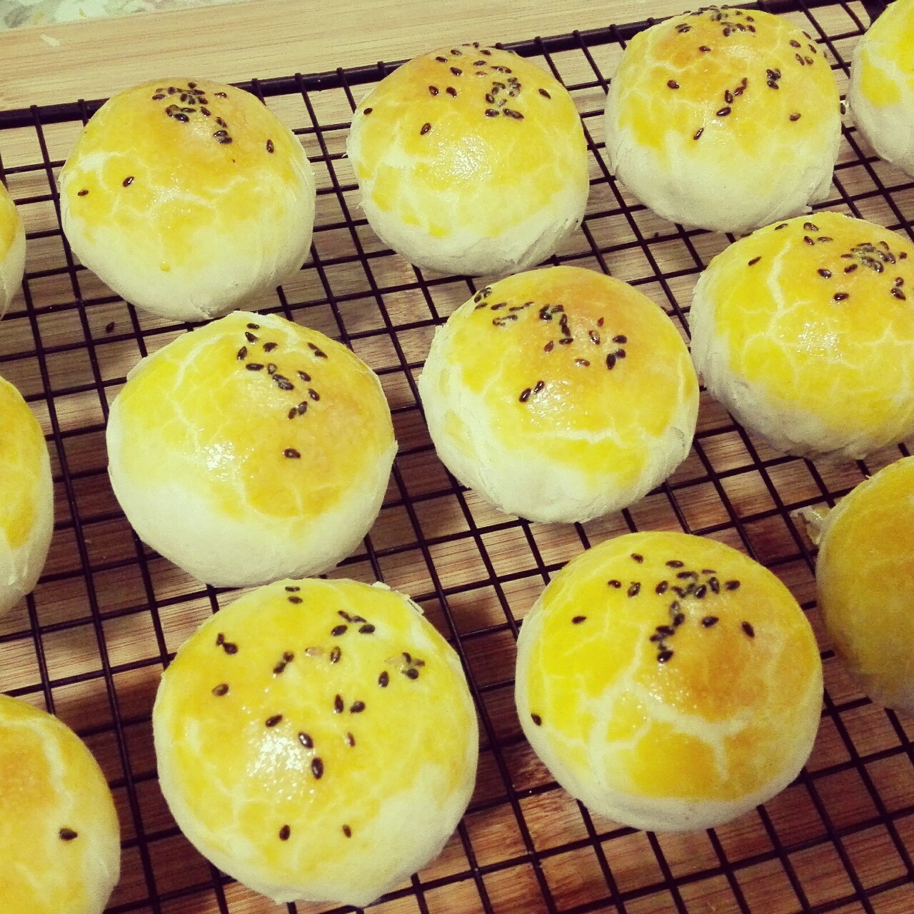 蛋黄酥（古早味）