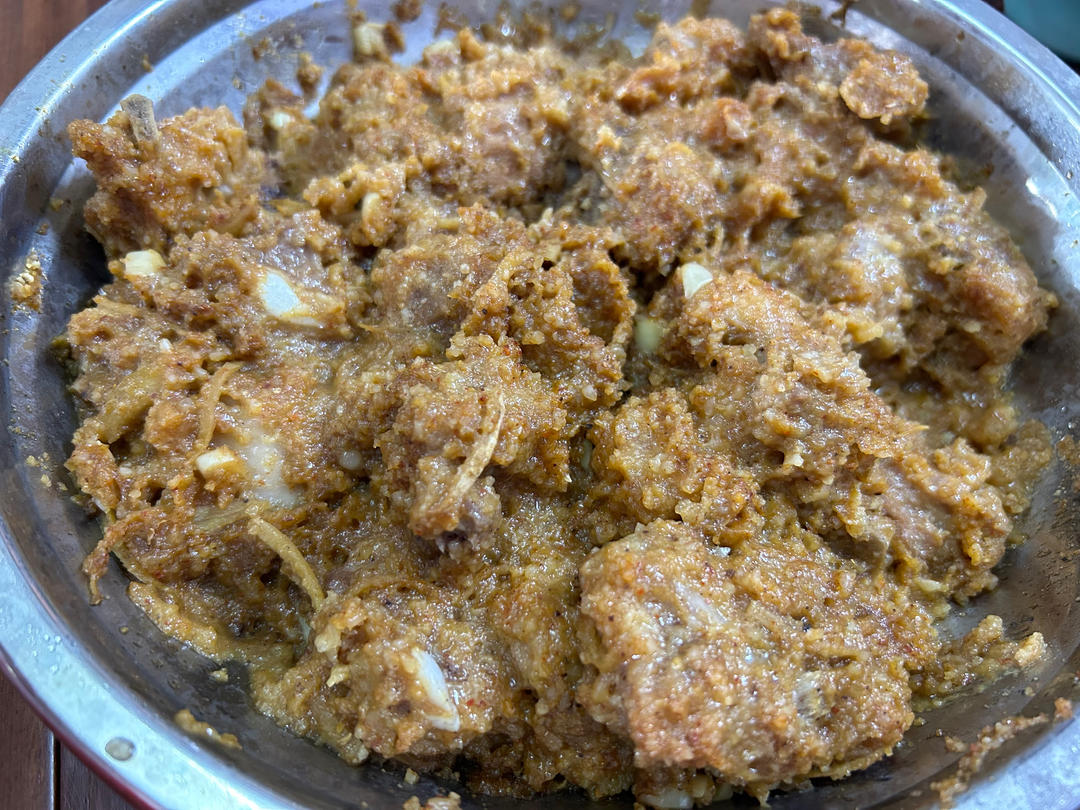 绝绝子！甩饭店几条街的粉蒸肉（粉蒸排骨）