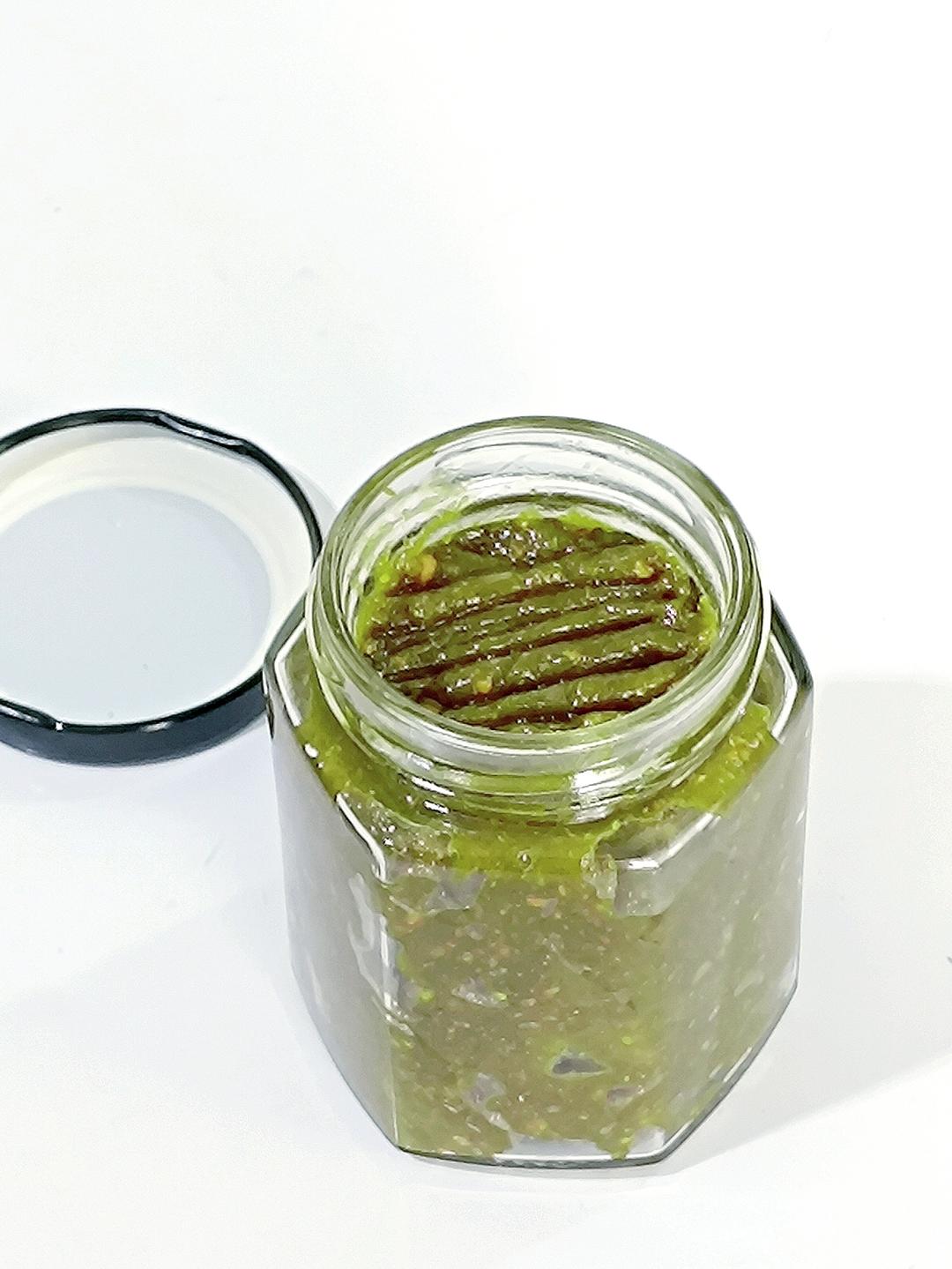 是春天呀！奶香薄荷酱