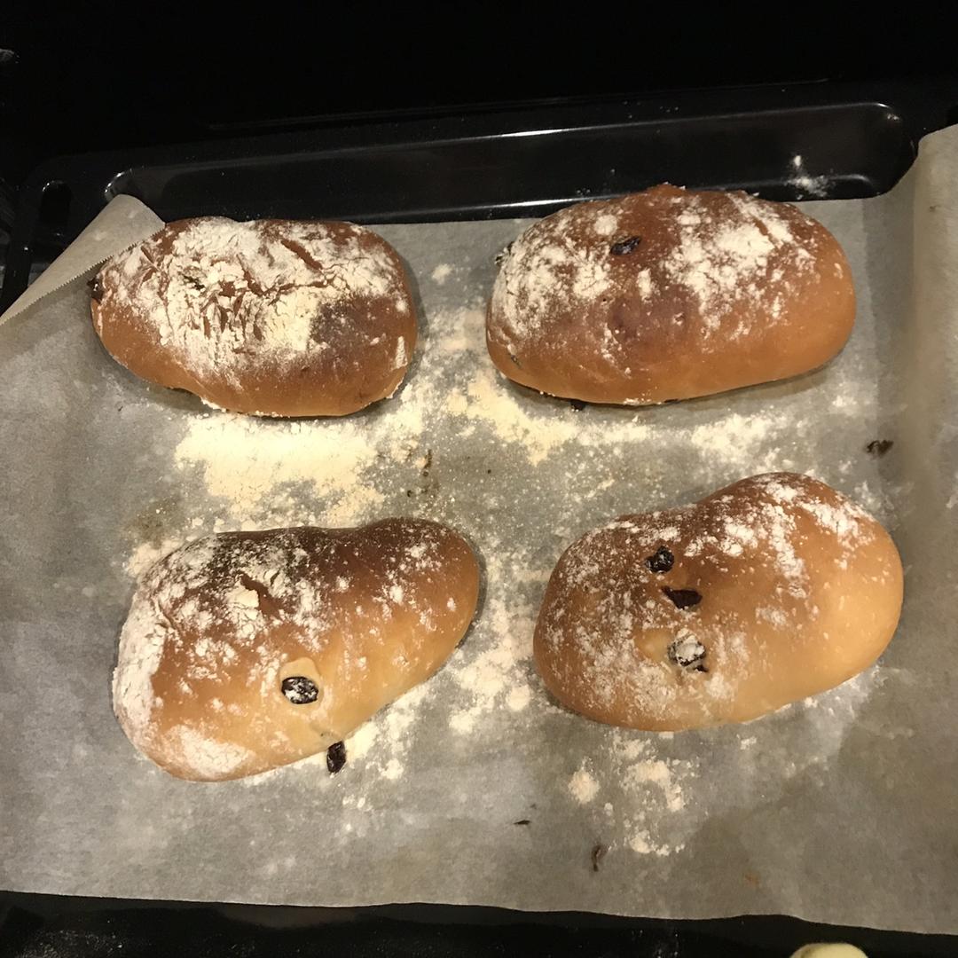 面包店里的常客——蔓越莓奶酪软欧