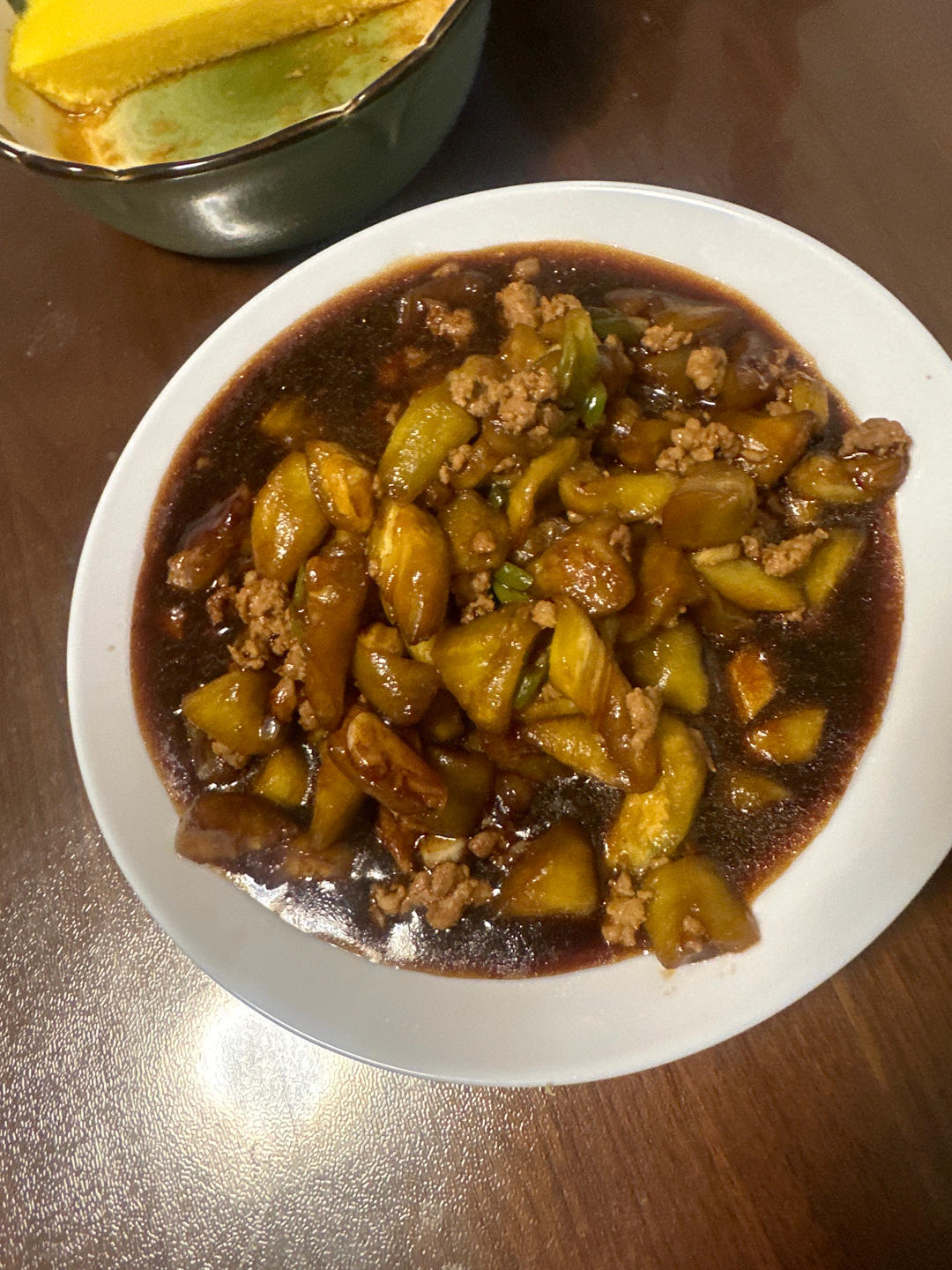 肉末茄子