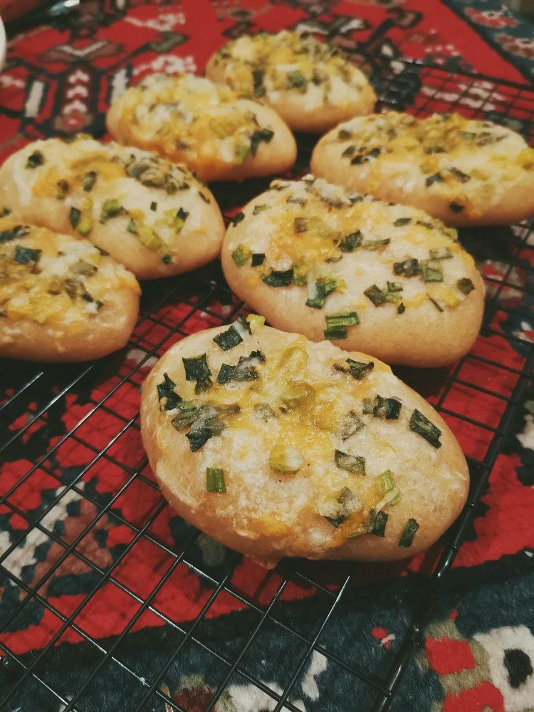 日式葱香芝士餐包