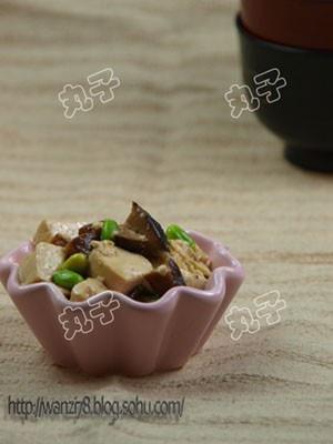 菇香豆腐的做法