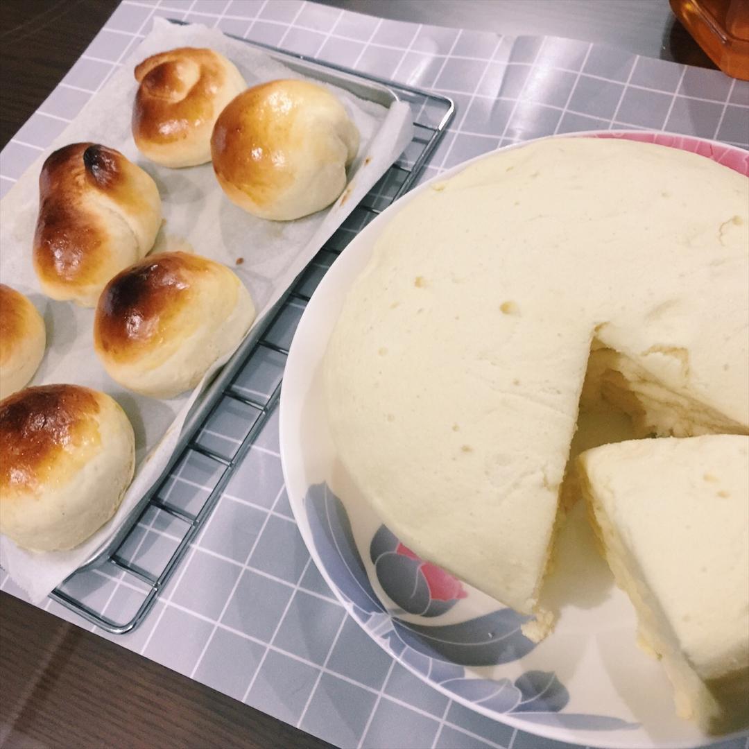 零失败戚风蒸蛋糕（8寸）可做蛋糕胚（另附红丝绒蒸蛋糕做法）