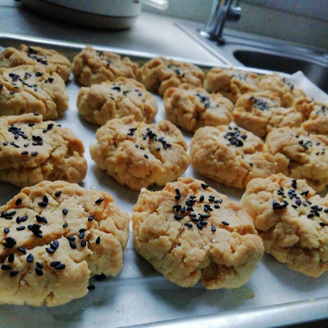 无猪油桃酥（暴力&快速）