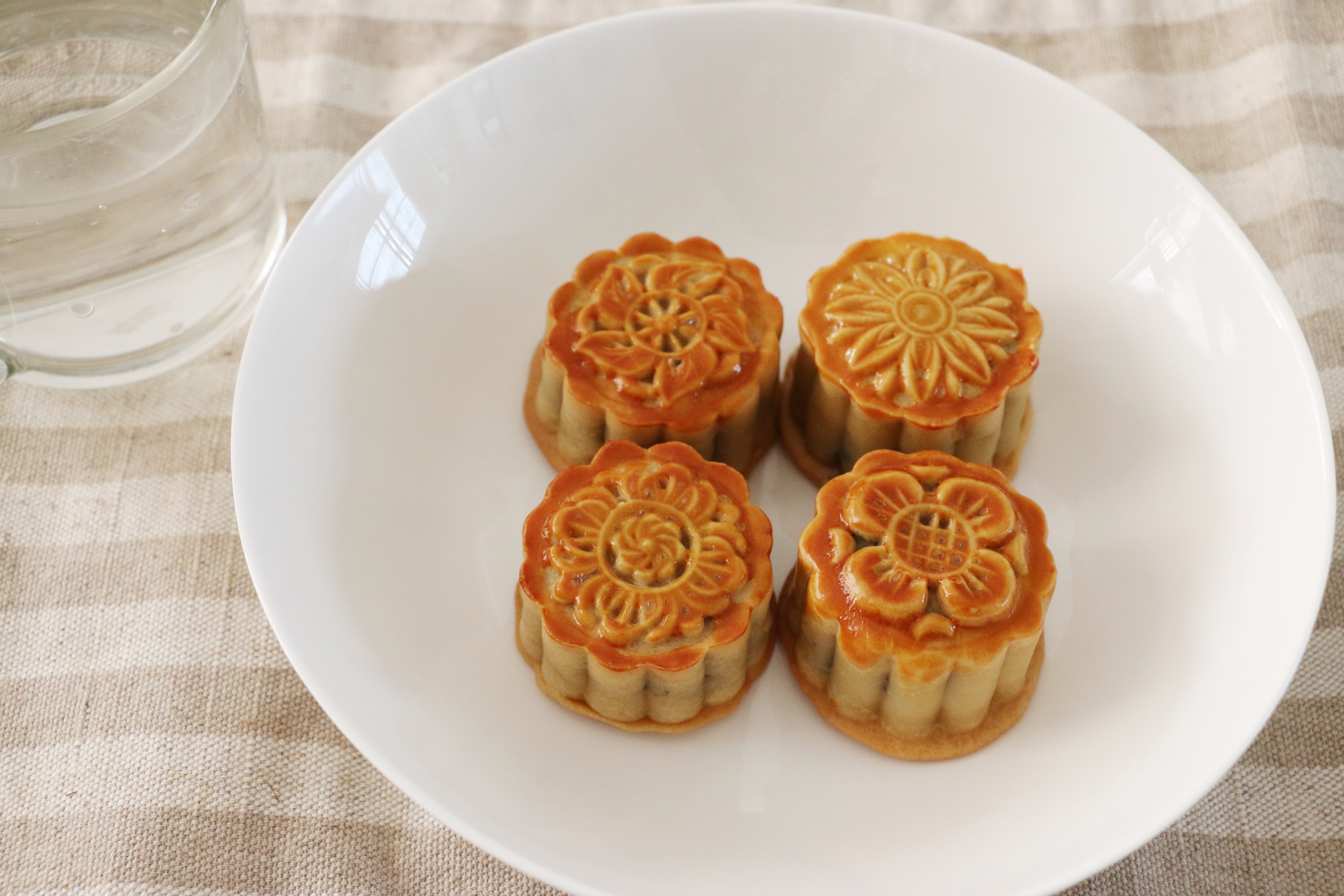 五仁月饼