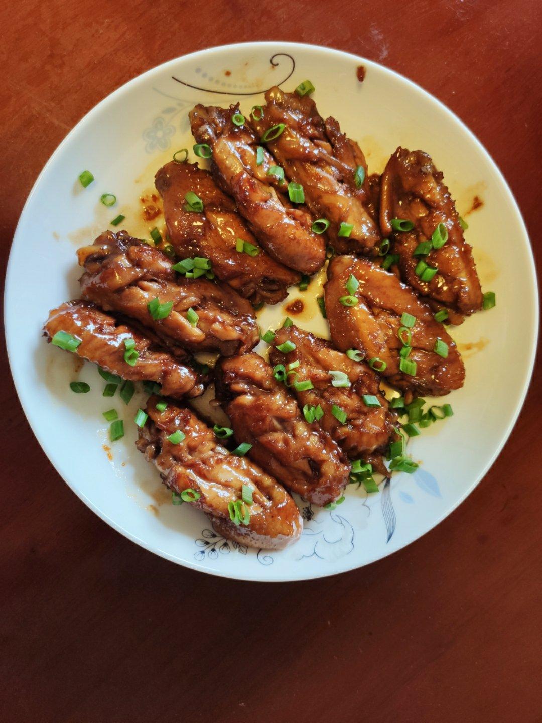 【可乐鸡翅】
