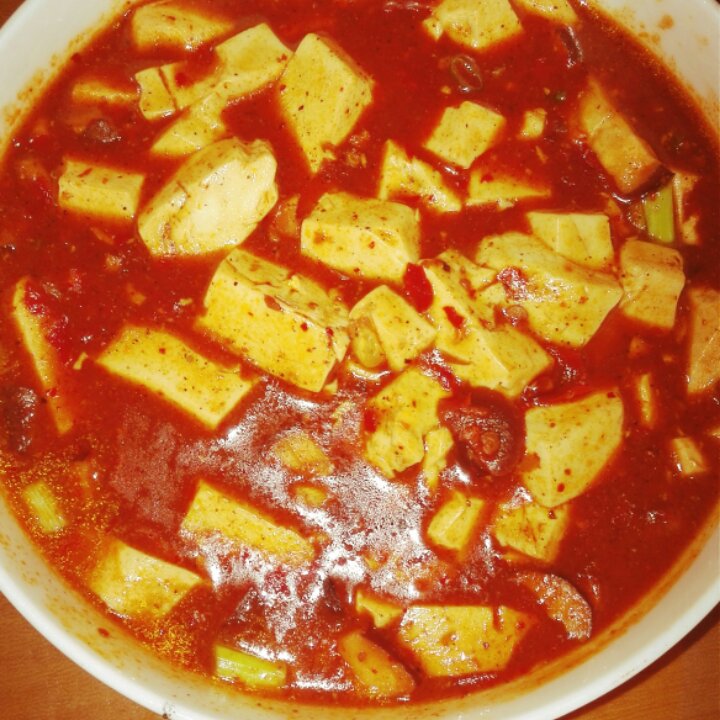 麻婆豆腐