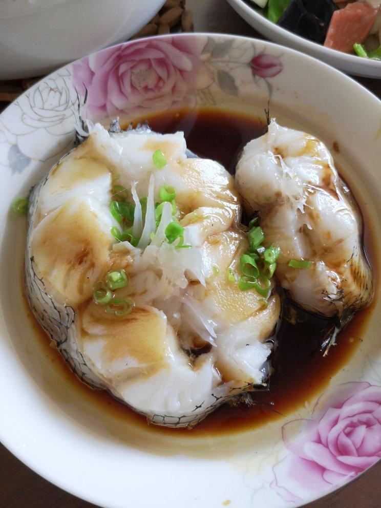 清蒸鳕鱼