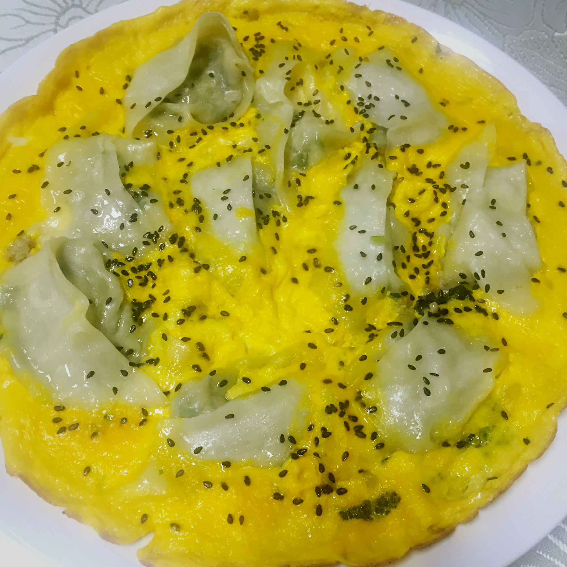 抱蛋煎馄饨