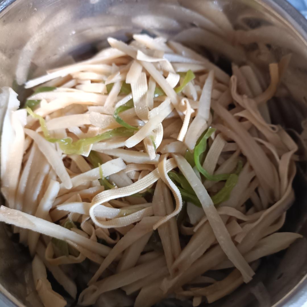 藕丝炒薄叶