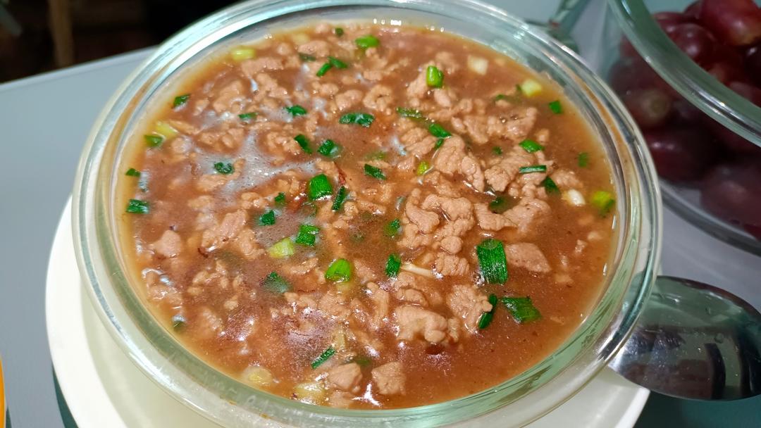 比布丁还要嫩！巨好吃又营养的肉末水蒸蛋