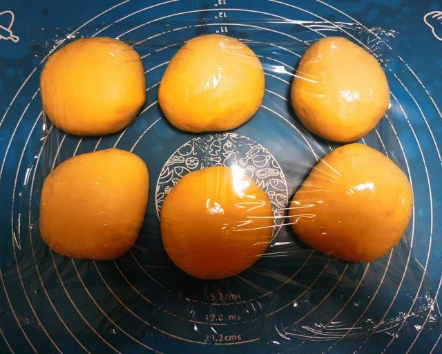 好吃的肉松面包，一次发酵的做法