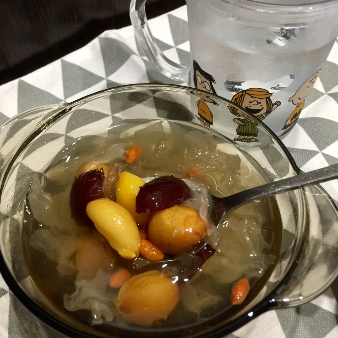 富贵子（凤眼果）清补凉糖水