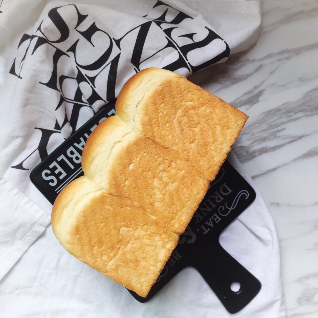 淡奶油吐司--冷藏中种法