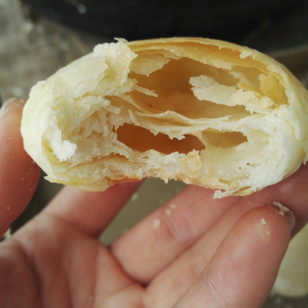 苏式五仁月饼--大包酥快手做出的层次分明