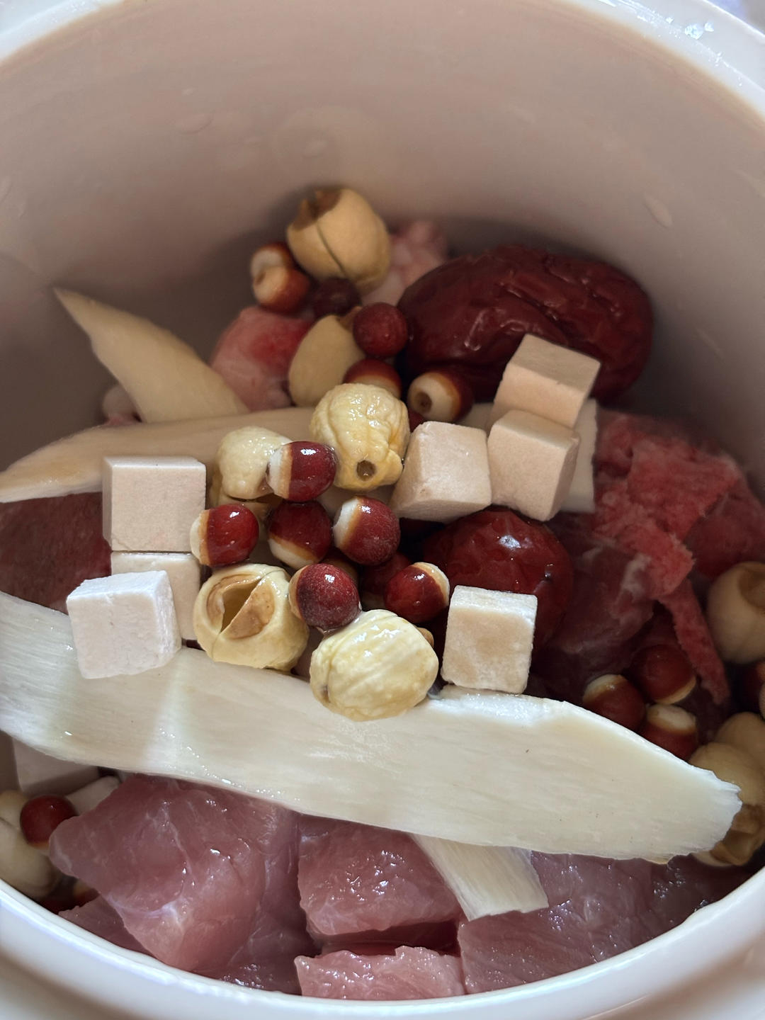 喝汤长个-健脾养胃的四神汤-儿童食谱