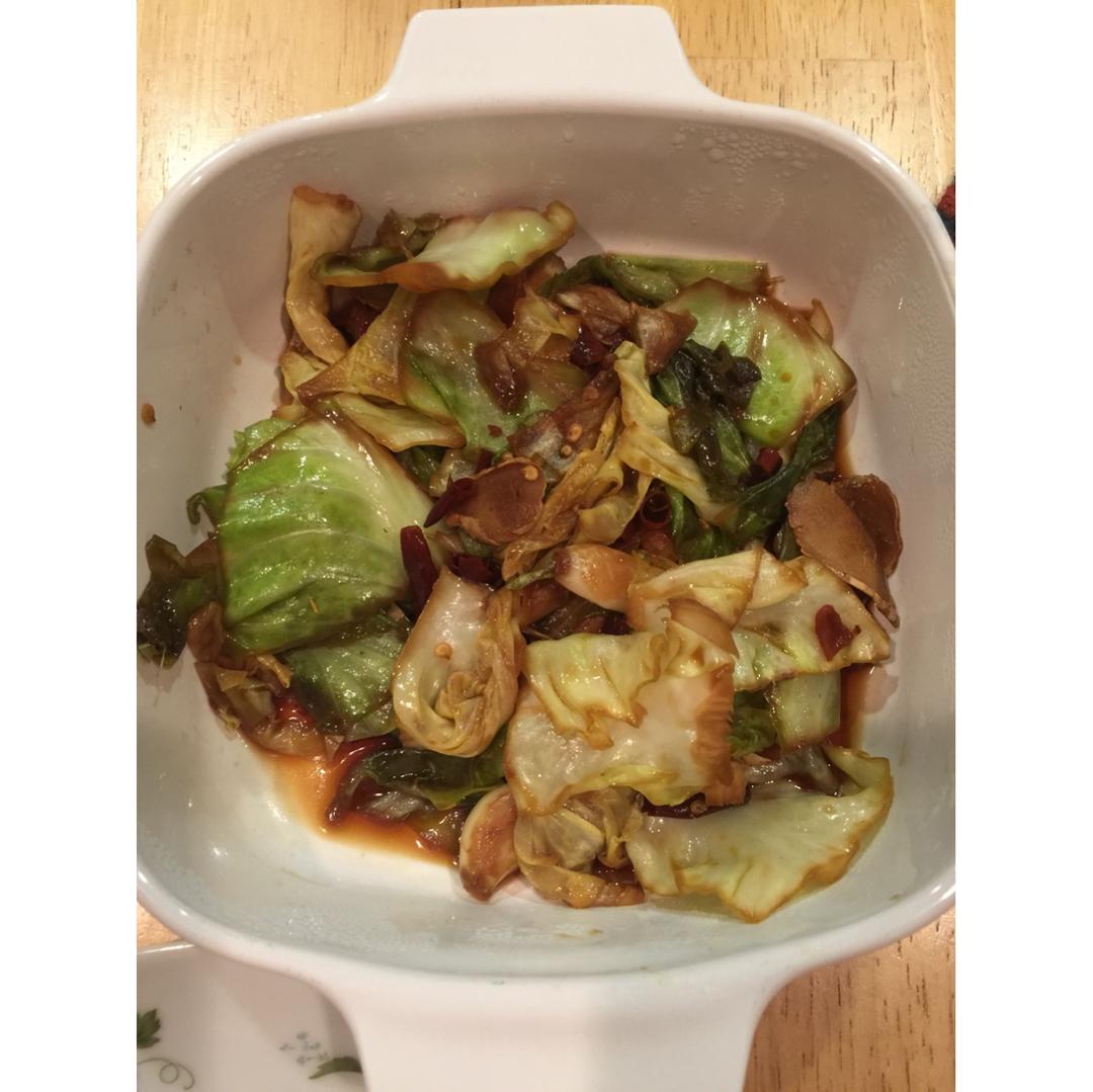 阿婆手撕包菜
