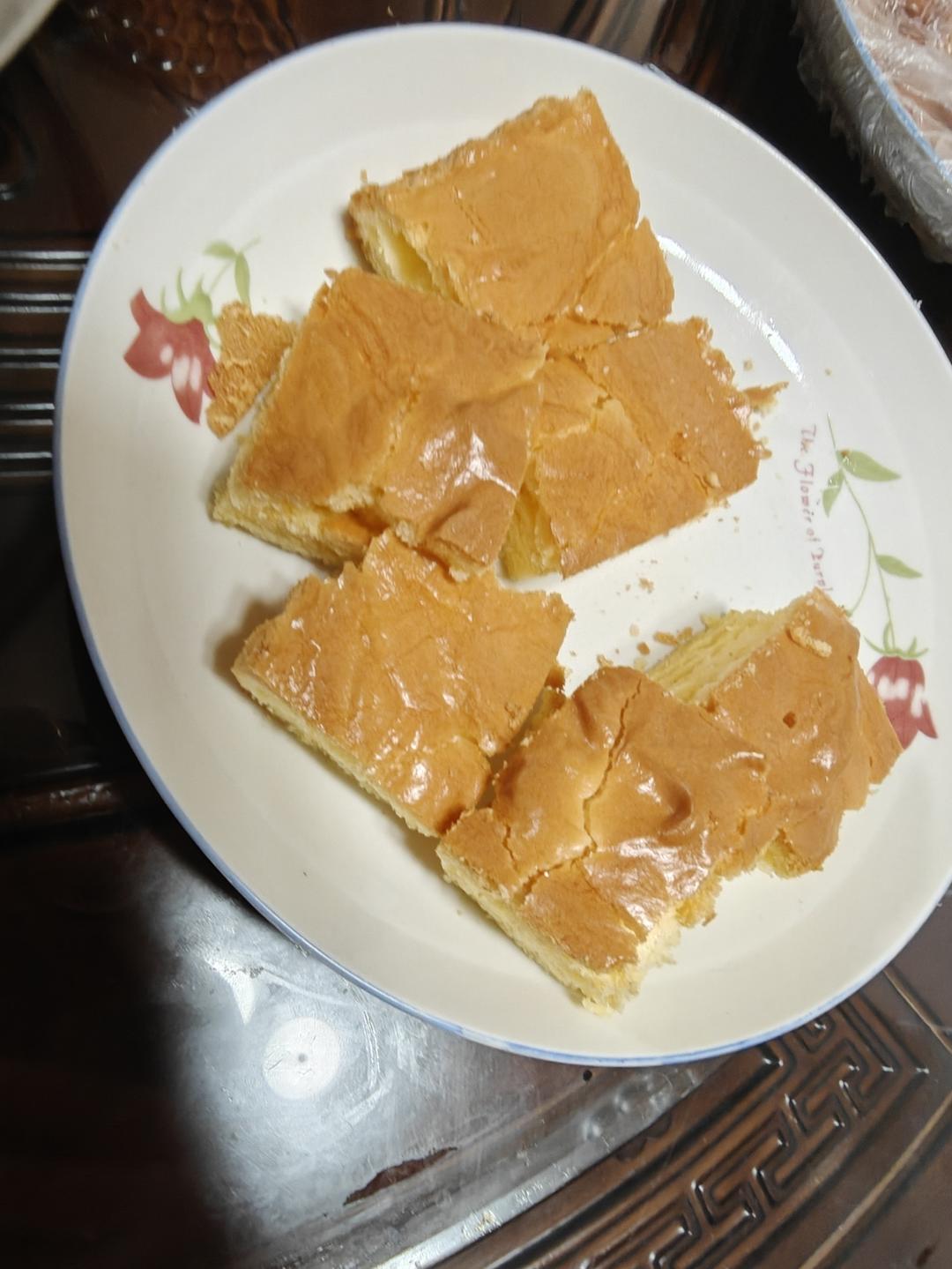 空气炸锅版 古早蛋糕