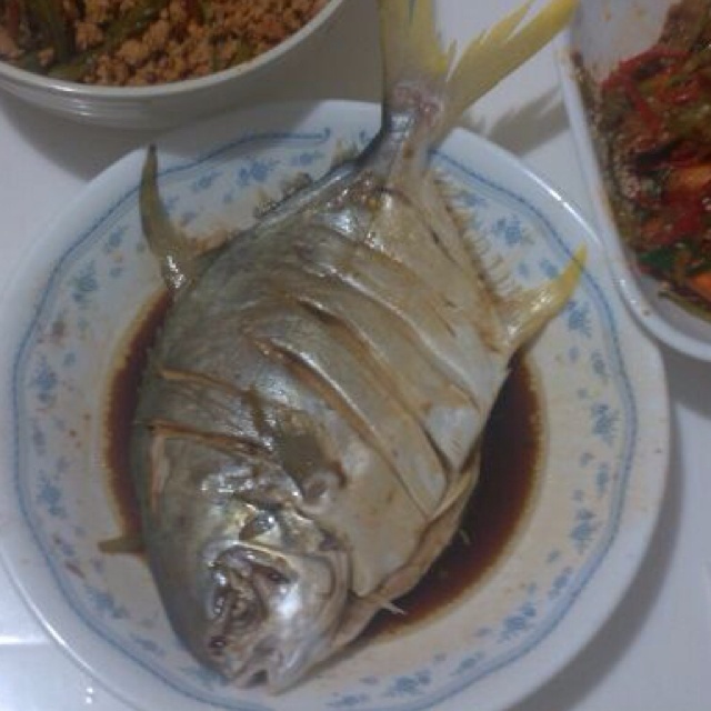 清蒸鲳鱼