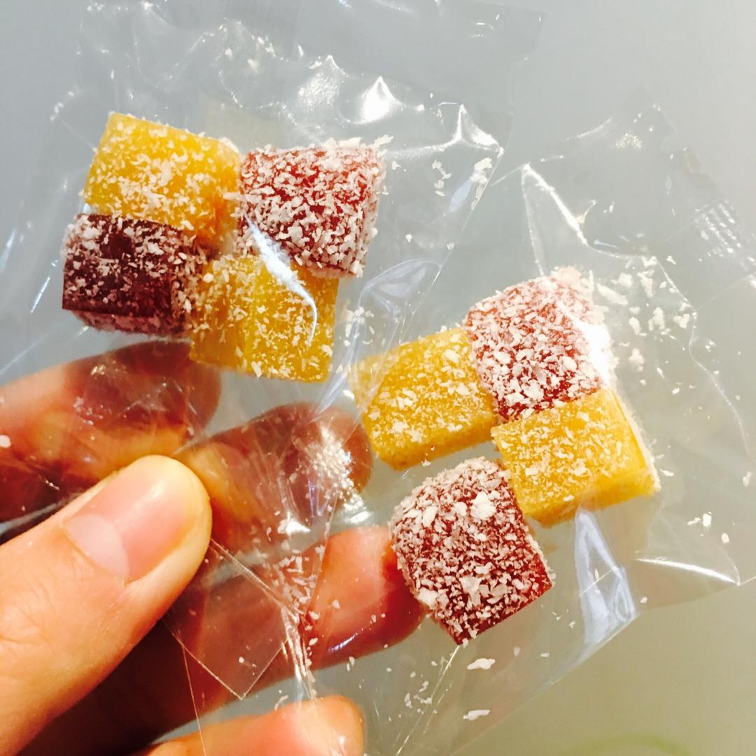 甜橙法式水果软糖（不用温度计版）