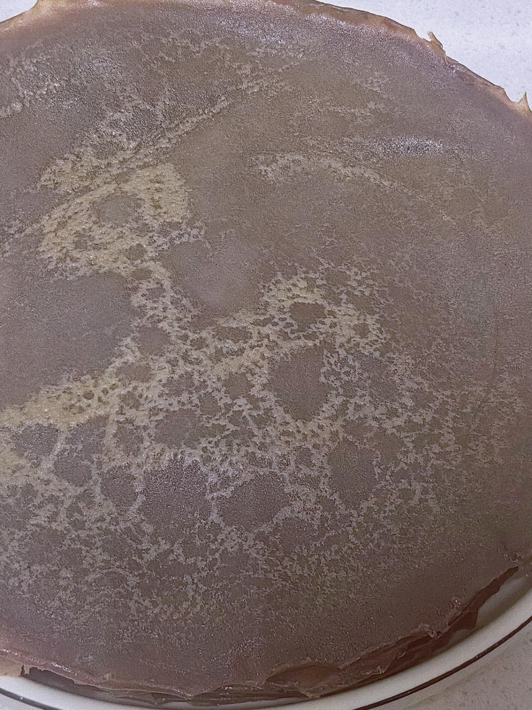 巧克力千层蛋糕