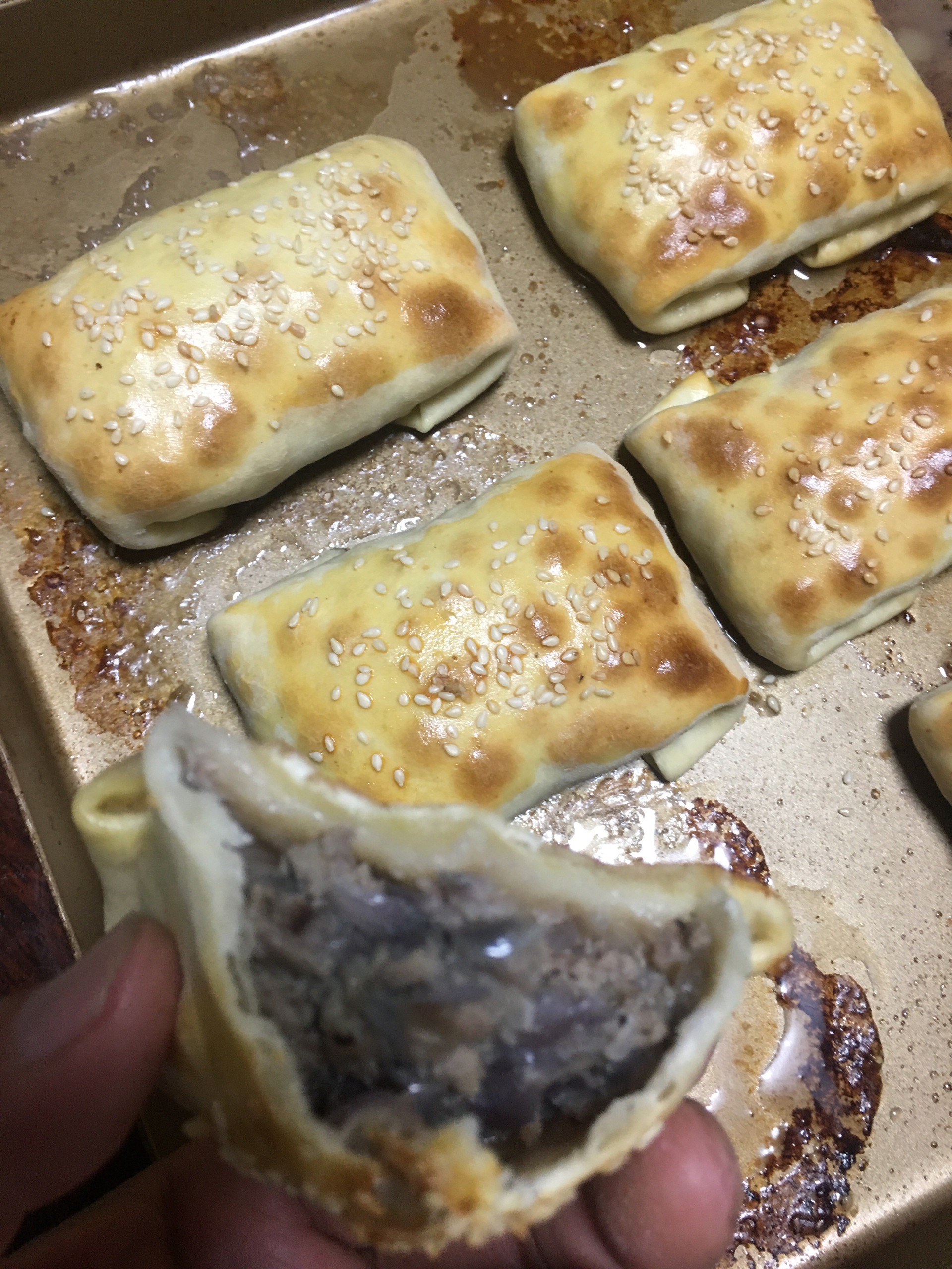 新疆烤包子（新疆加油）