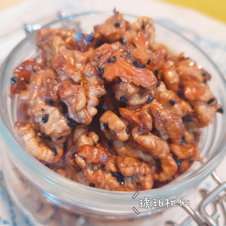 琥珀核桃仁（烤箱版）