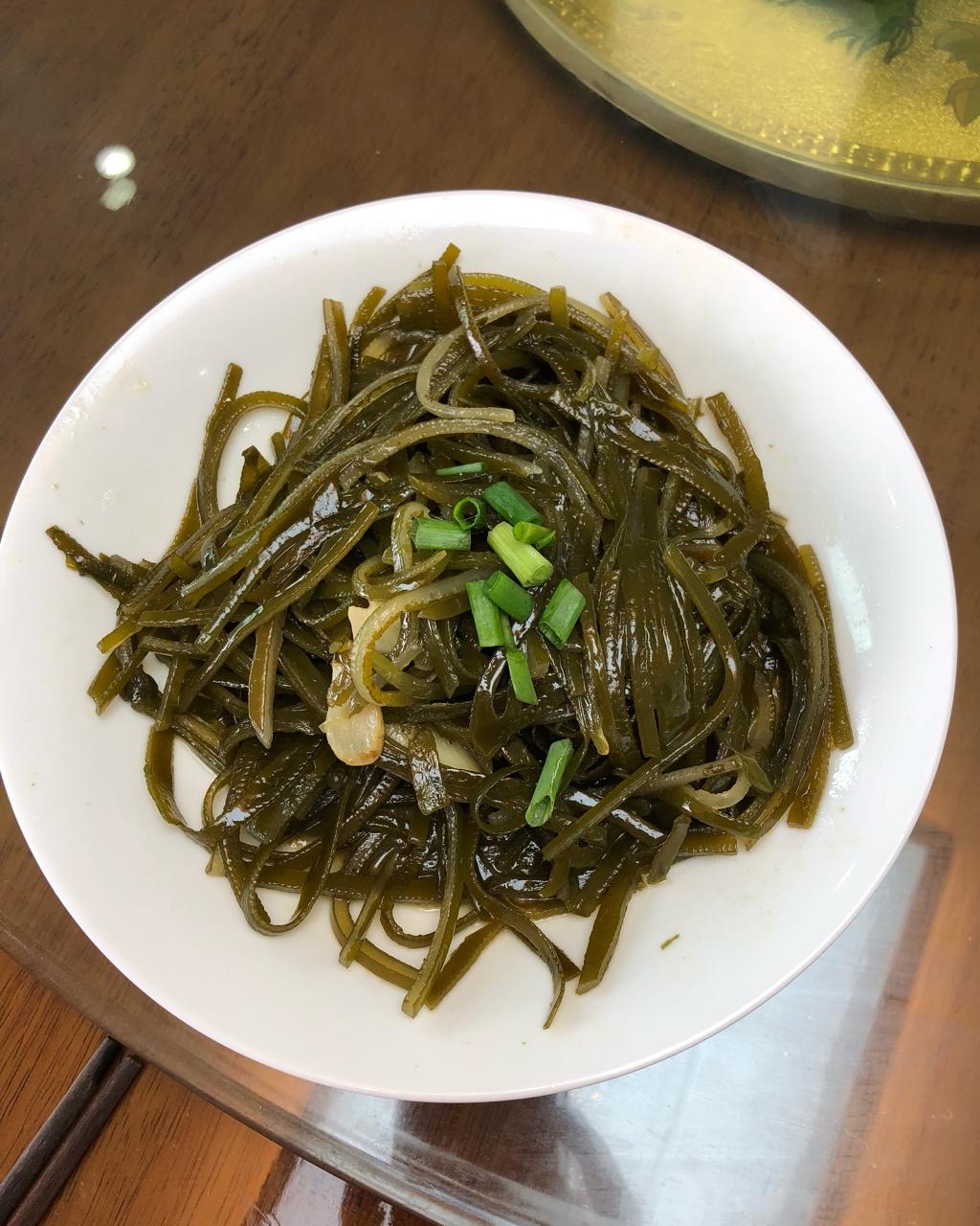 就爱自然卷做的小炒海带丝