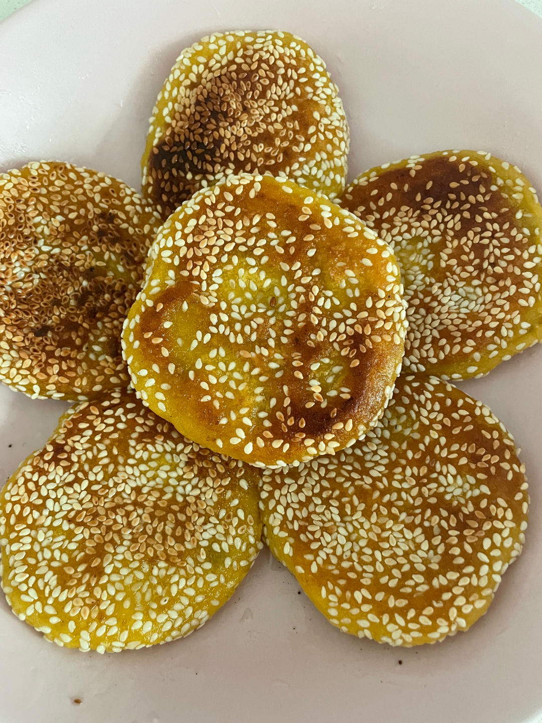 无糖无油南瓜饼