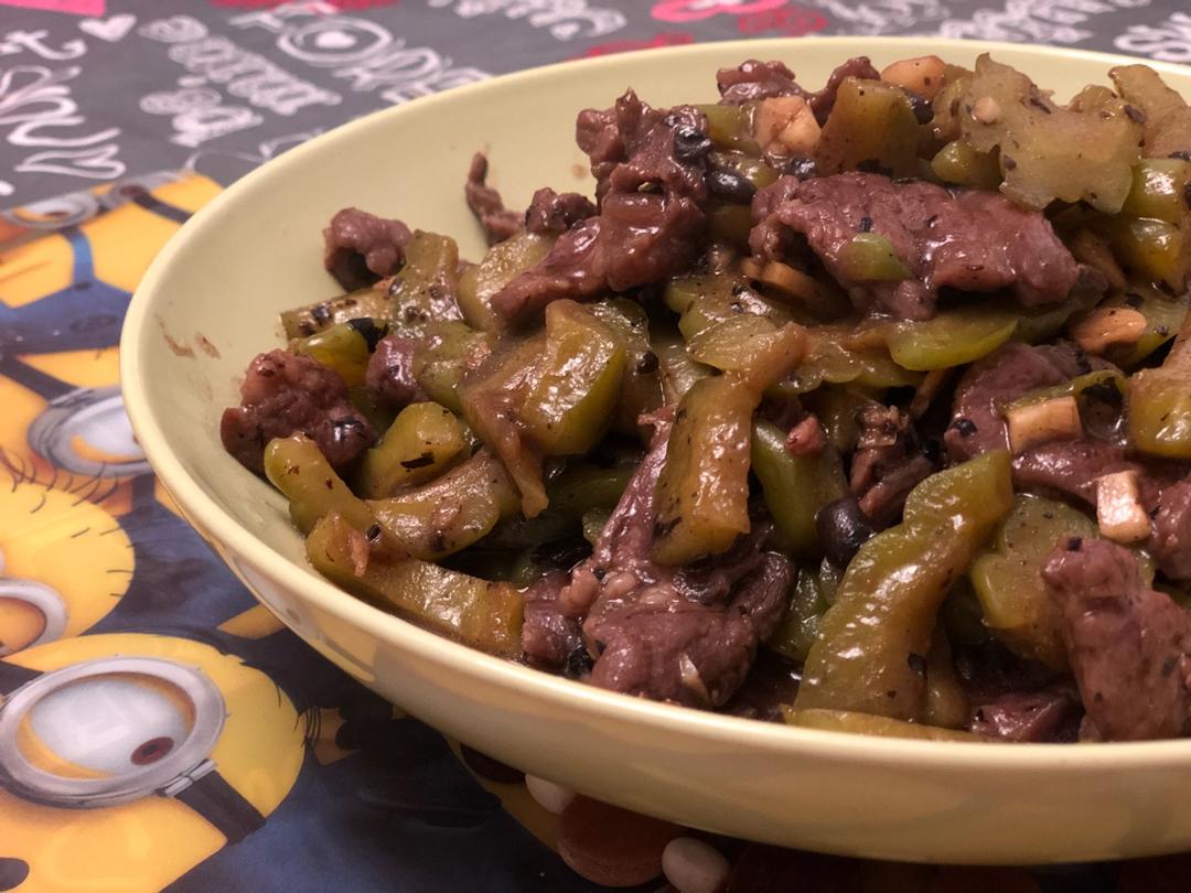 粤式经典凉瓜牛肉