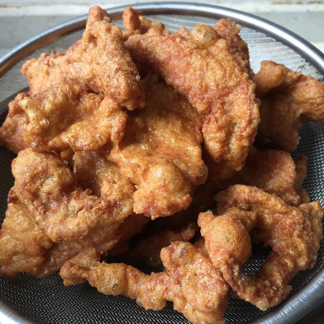 巴西雨林做的酥肉