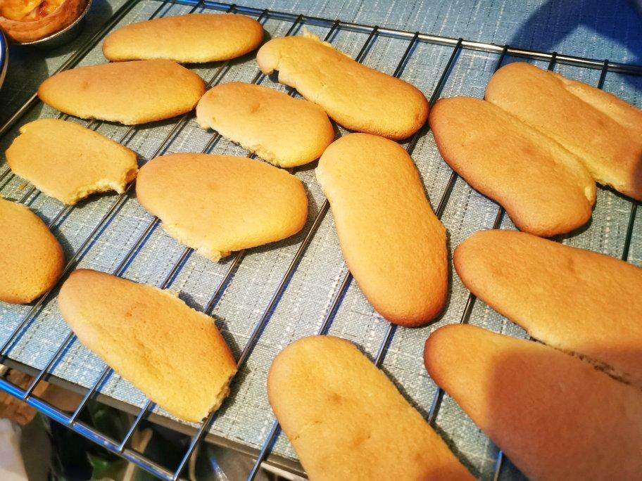 无敌酥松手指饼干（蛋黄酥、宝宝零食、提拉米苏必备）