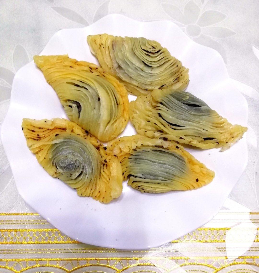 眉毛酥  #头露#教你做点心