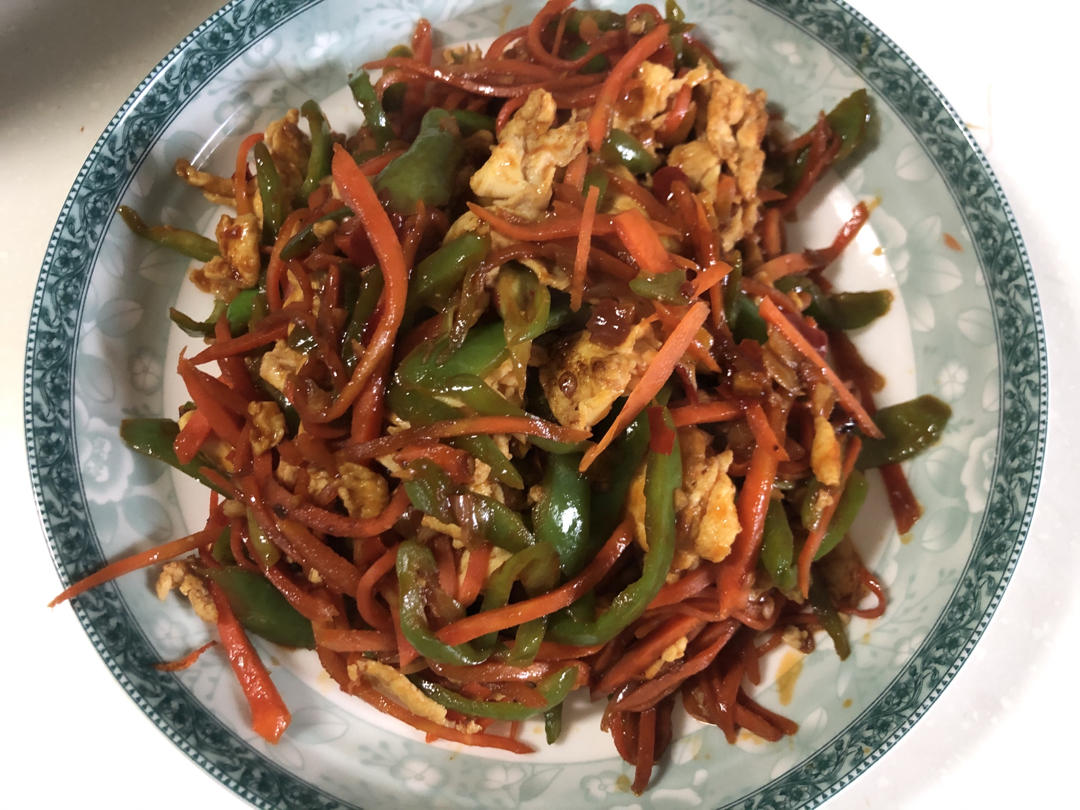 🔟分钟快手‼️比肉还好吃的鱼香鸡蛋❗️巨下饭