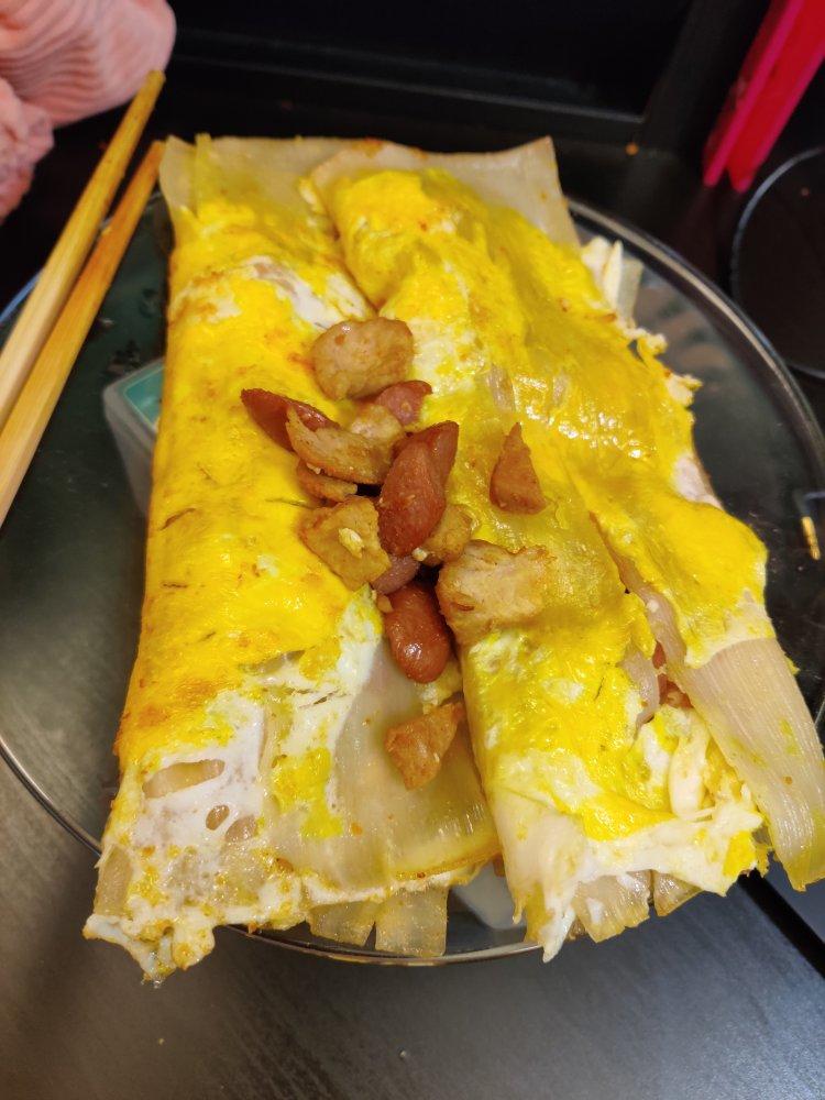 超级美味的东北烤冷面➕自制万能酱料【酱料是关键】