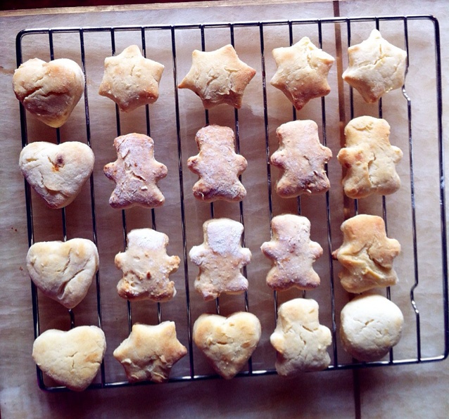 极简奶油松饼/Cream Biscuits（scones）