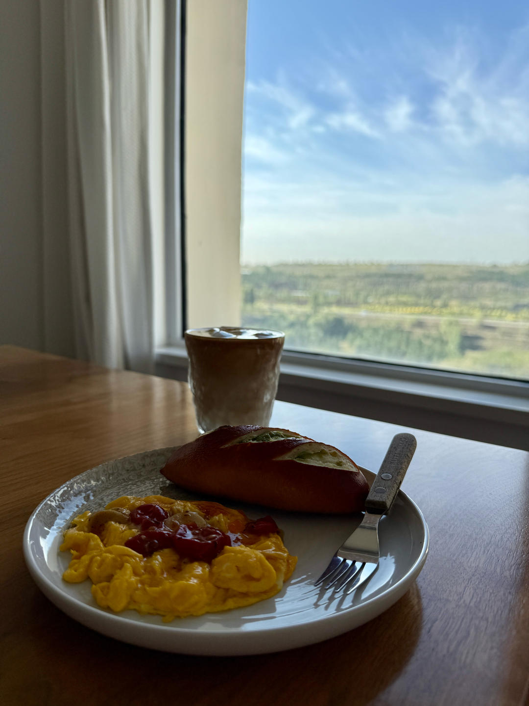 抹茶奶酥碱水包